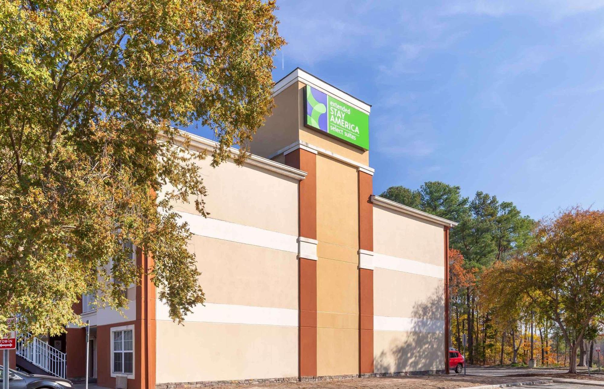 Extended Stay America Select Suites - Raleigh - Rdu Airport Morrisville Exterior photo